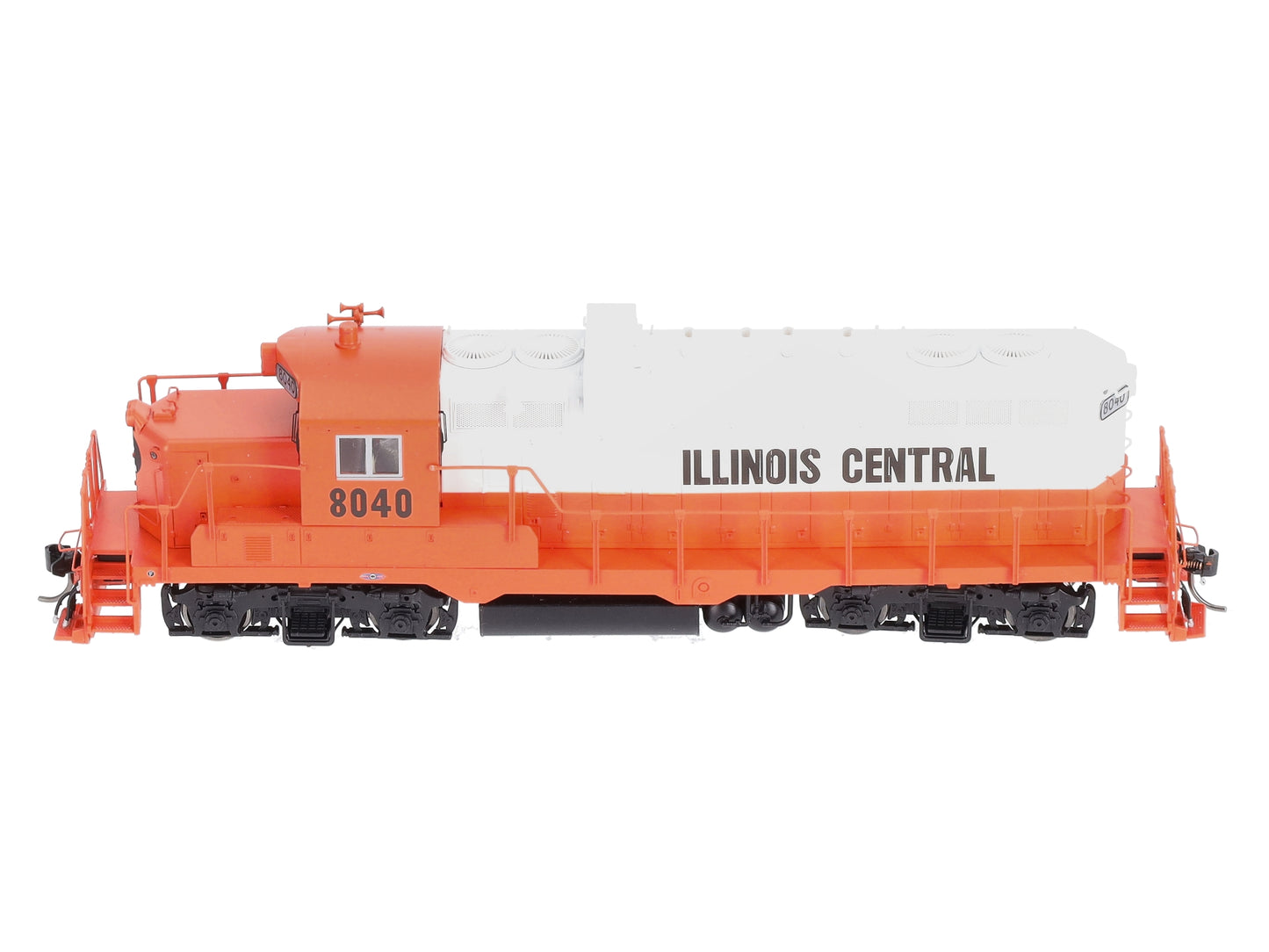 Intermountain 4980101S HO Illinois Central GP10 Diesel Locomotive #8040