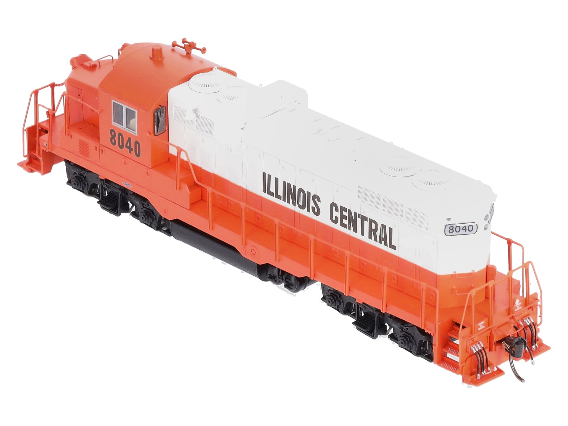 Intermountain 4980101S HO Illinois Central GP10 Diesel Locomotive #8040