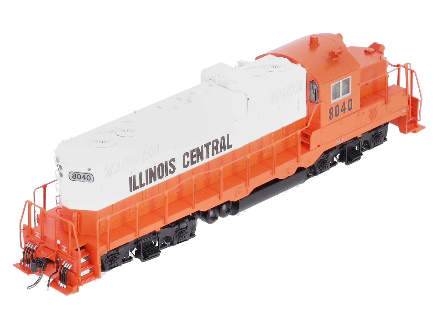 Intermountain 4980101S HO Illinois Central GP10 Diesel Locomotive #8040