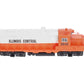 Intermountain 4980101S HO Illinois Central GP10 Diesel Locomotive #8040