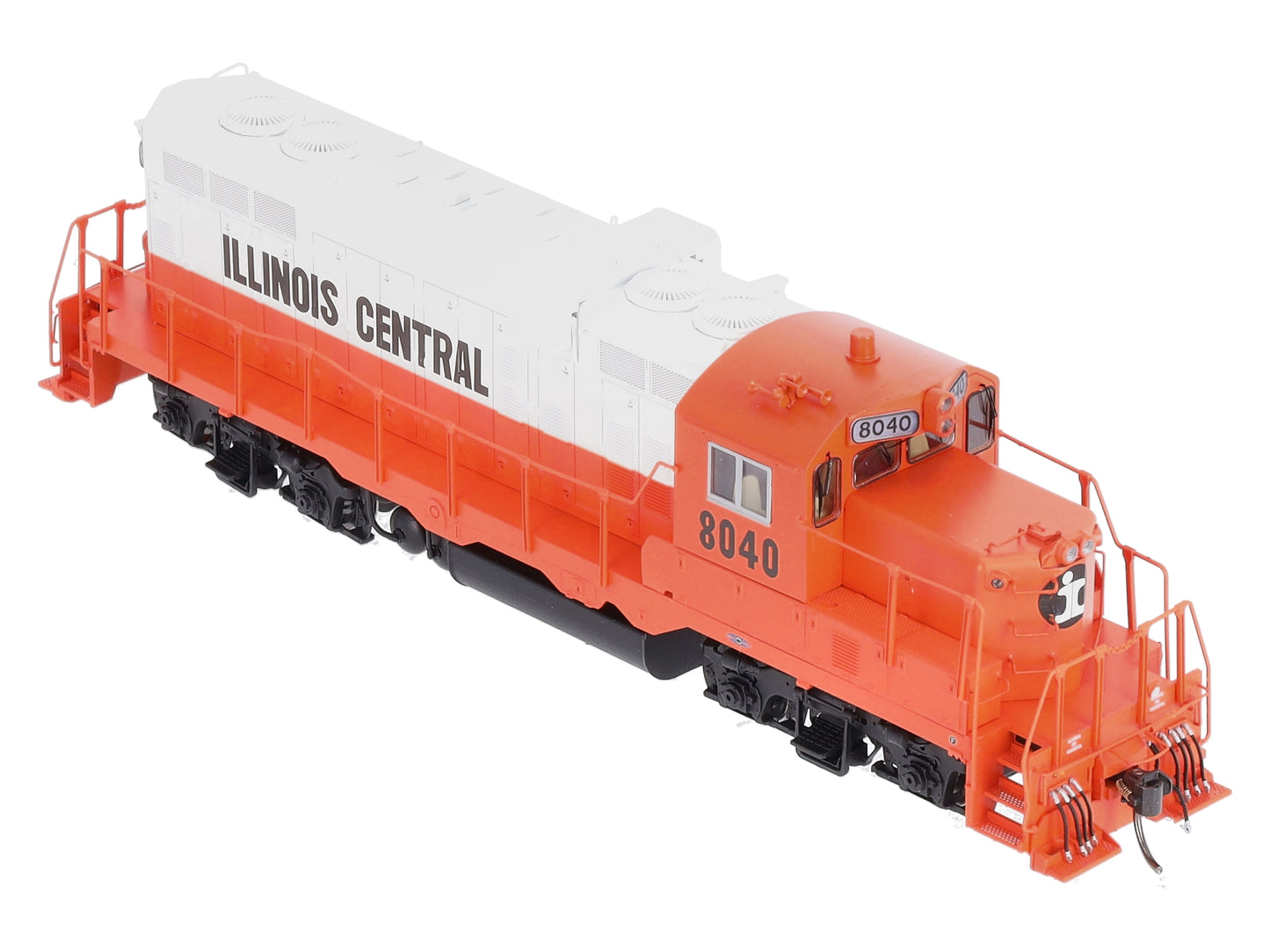 Intermountain 4980101S HO Illinois Central GP10 Diesel Locomotive #8040