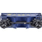 LGB 4076-D02 G Scale ATSF 2-Bay Hopper #4976 (Plastic Wheels) EX