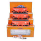 Lionel 6-85274 O Gauge Pennsylvania GLA 2-Bay Hopper w/ Coal Load (Set of 3) LN/Box