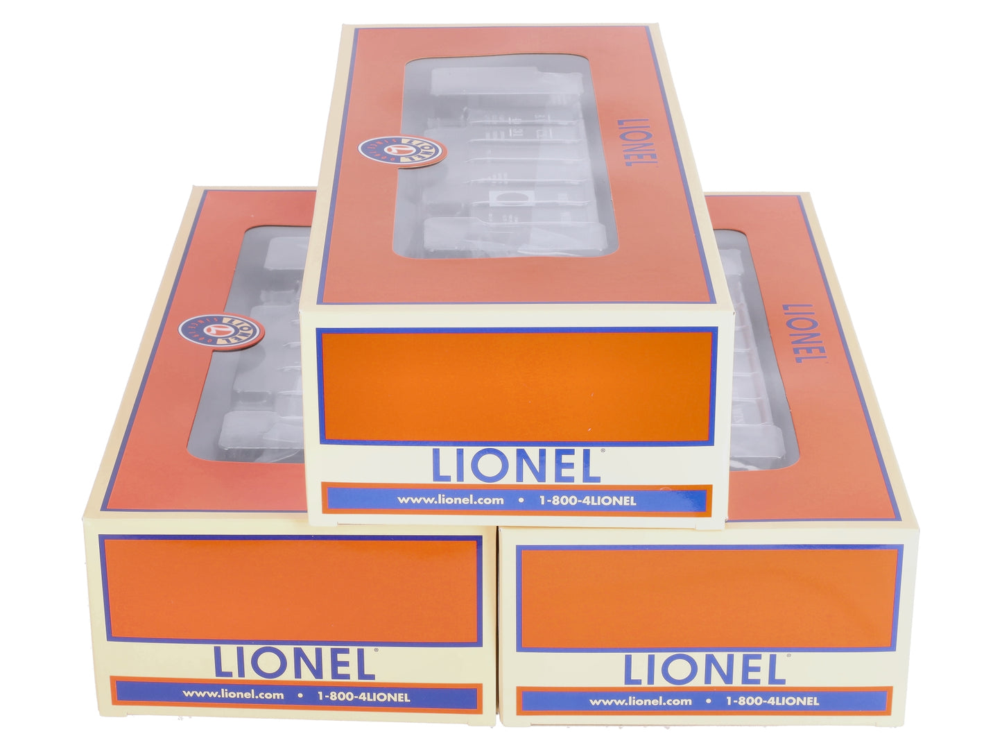 Lionel 6-85286 O Gauge Berwind White Coal GLa 2-Bay Hopper (Set of 3) LN/Box