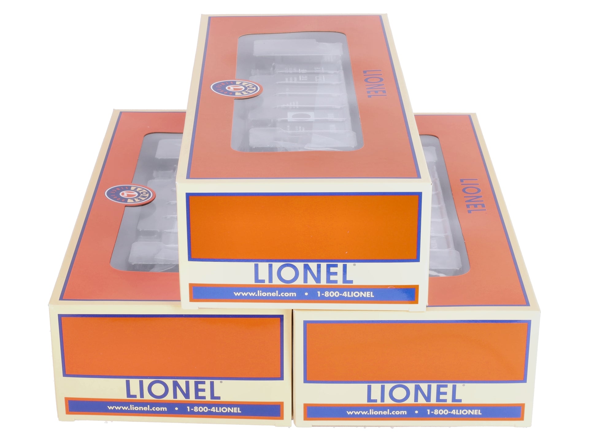 Lionel 6-85286 O Gauge Berwind White Coal GLa 2-Bay Hopper (Set of 3) LN/Box