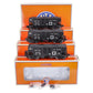 Lionel 6-85286 O Gauge Berwind White Coal GLa 2-Bay Hopper (Set of 3) LN/Box