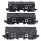 Lionel 6-85286 O Gauge Berwind White Coal GLa 2-Bay Hopper (Set of 3) LN/Box