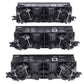 Lionel 6-85286 O Gauge Berwind White Coal GLa 2-Bay Hopper (Set of 3) LN/Box