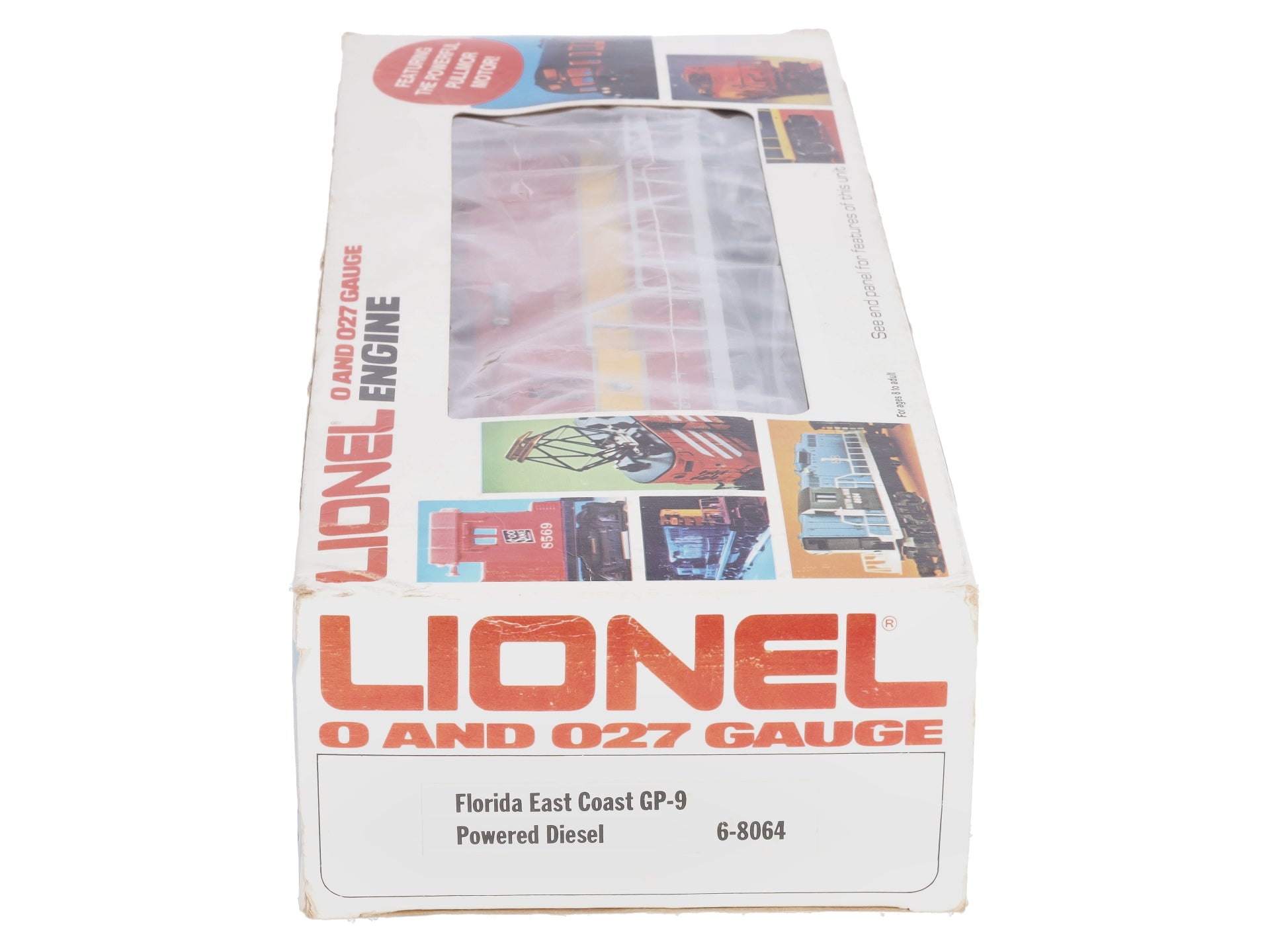 Lionel 6-8064 O Gauge Florida East Coast GP-9 Diesel Locomotive #8064 LN/Box