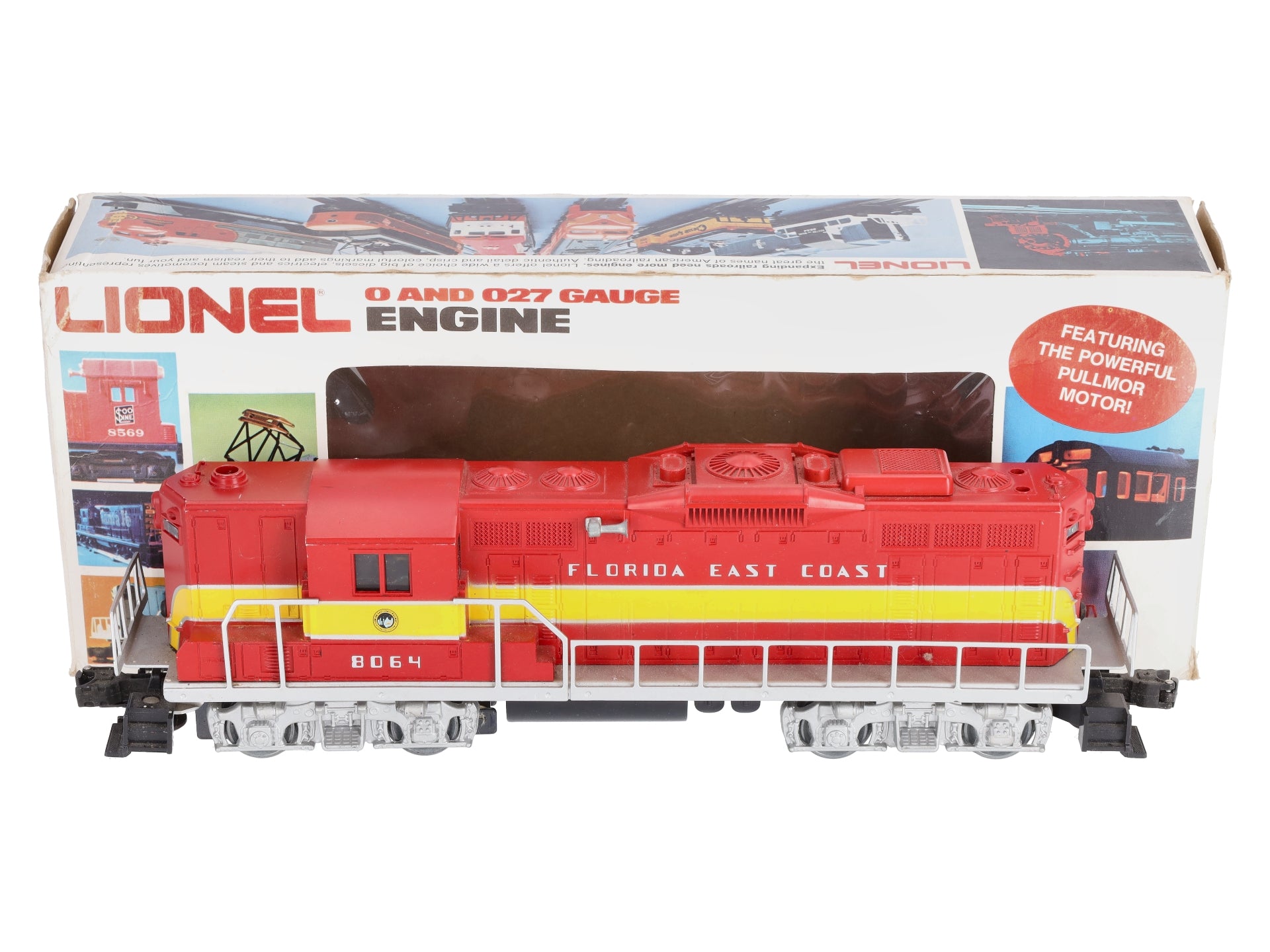 Lionel 6-8064 O Gauge Florida East Coast GP-9 Diesel Locomotive #8064 LN/Box