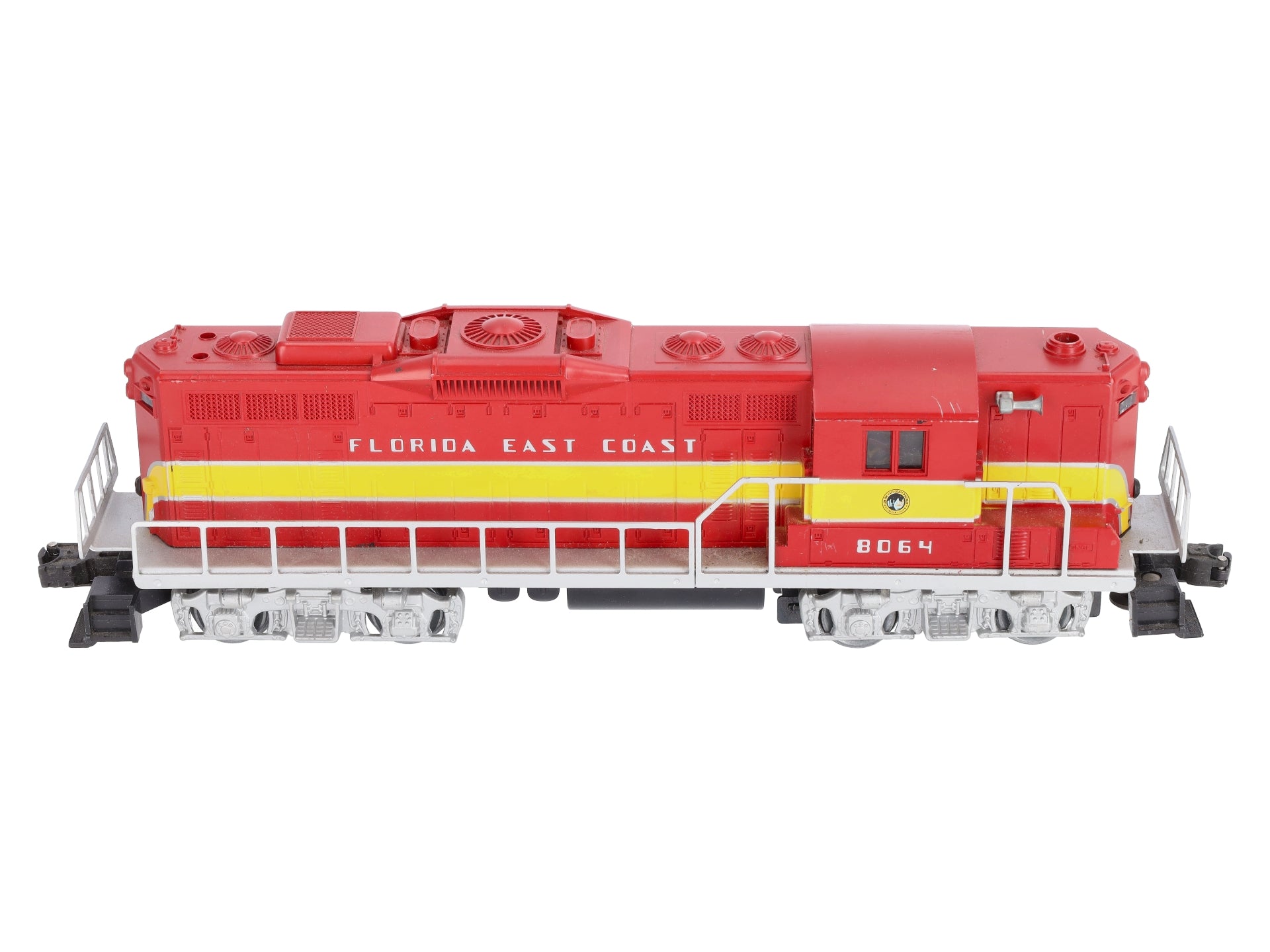 Lionel 6-8064 O Gauge Florida East Coast GP-9 Diesel Locomotive #8064 LN/Box