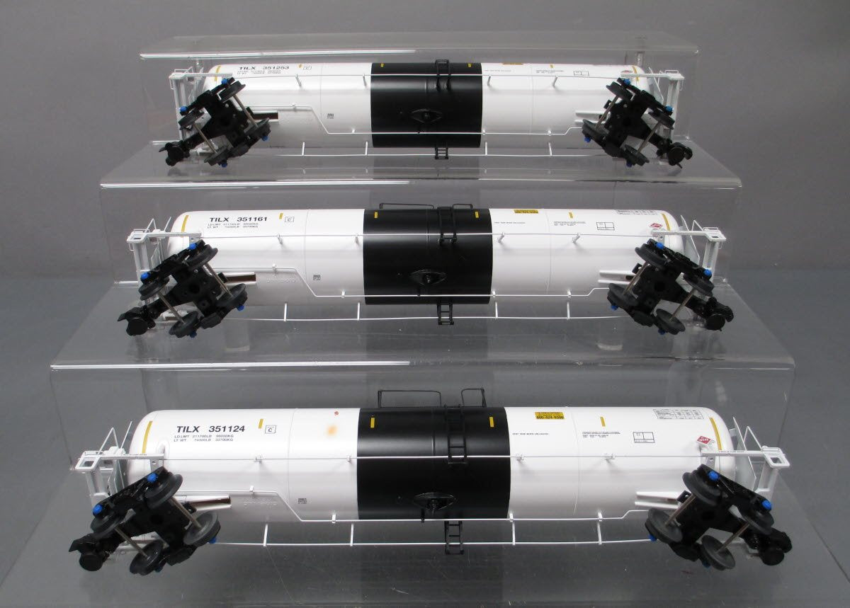 Lionel 1926800 O Gauge TILX 30K Tank Car (Pack of 3) NIB