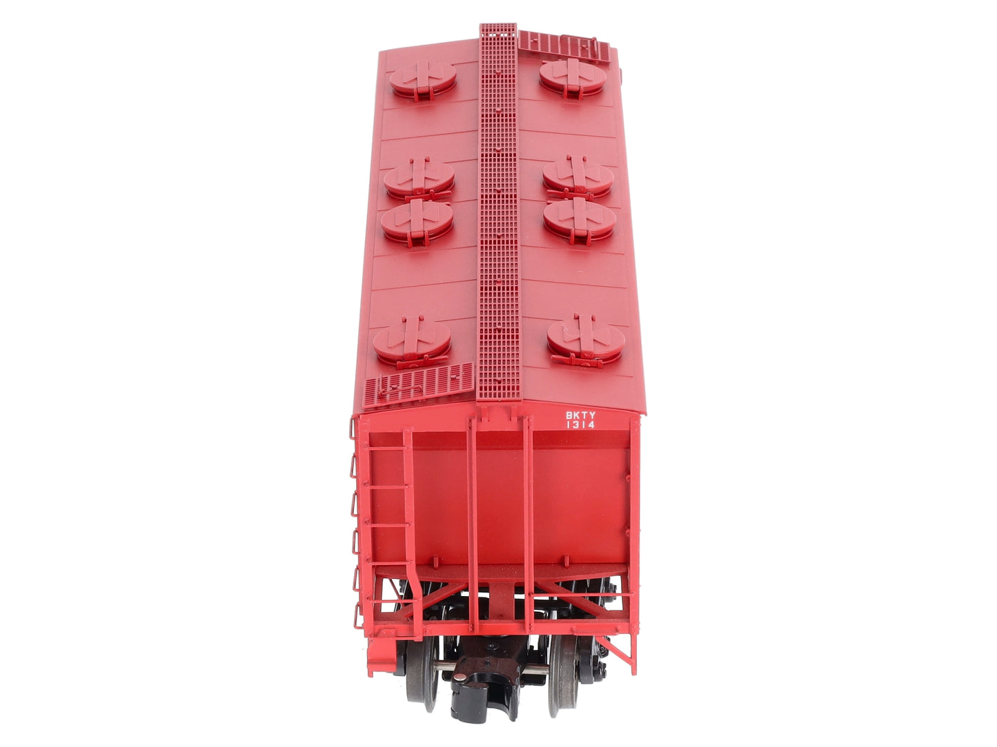 Lionel 6-17076 O Gauge Missouri-Kansas-Texas PS-2 2-Bay Hopper Car #1314 LN/Box