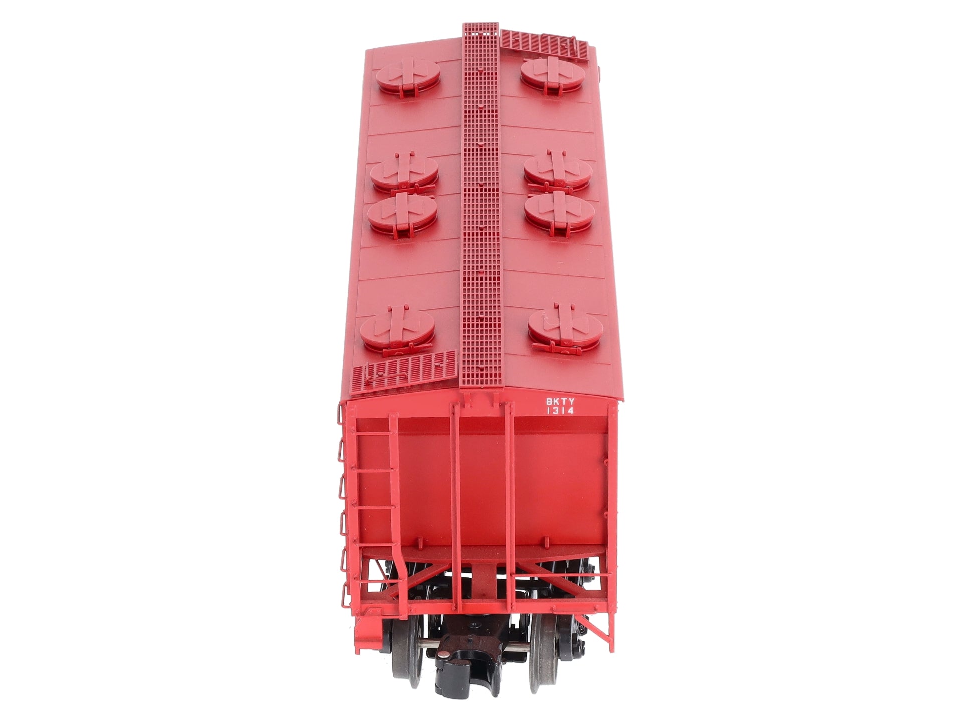 Lionel 6-17076 O Gauge Missouri-Kansas-Texas PS-2 2-Bay Hopper Car #1314 LN/Box