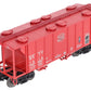 Lionel 6-17076 O Gauge Missouri-Kansas-Texas PS-2 2-Bay Hopper Car #1314 LN/Box