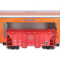 Lionel 6-17076 O Gauge Missouri-Kansas-Texas PS-2 2-Bay Hopper Car #1314 LN/Box
