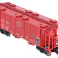 Lionel 6-17076 O Gauge Missouri-Kansas-Texas PS-2 2-Bay Hopper Car #1314 LN/Box