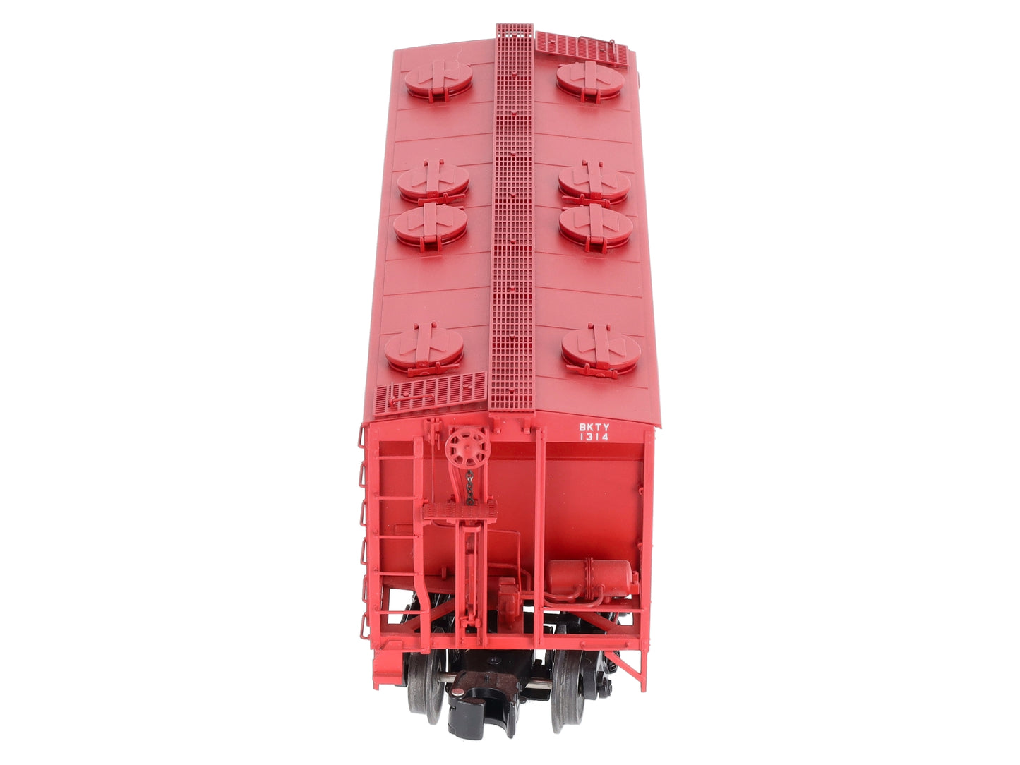 Lionel 6-17076 O Gauge Missouri-Kansas-Texas PS-2 2-Bay Hopper Car #1314 LN/Box