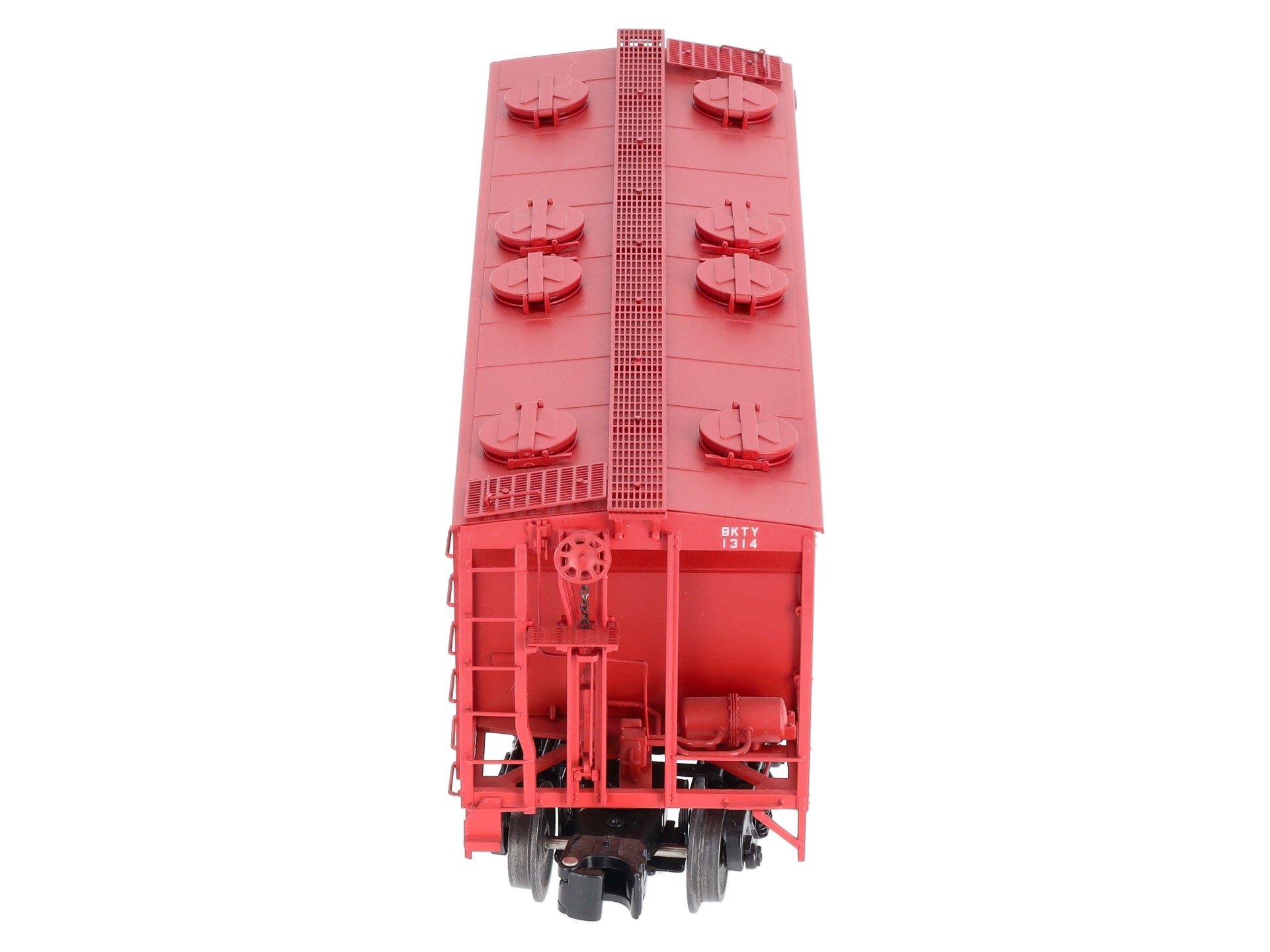 Lionel 6-17076 O Gauge Missouri-Kansas-Texas PS-2 2-Bay Hopper Car #1314 LN/Box