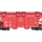 Lionel 6-17076 O Gauge Missouri-Kansas-Texas PS-2 2-Bay Hopper Car #1314 LN/Box