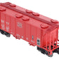 Lionel 6-17076 O Gauge Missouri-Kansas-Texas PS-2 2-Bay Hopper Car #1314 LN/Box