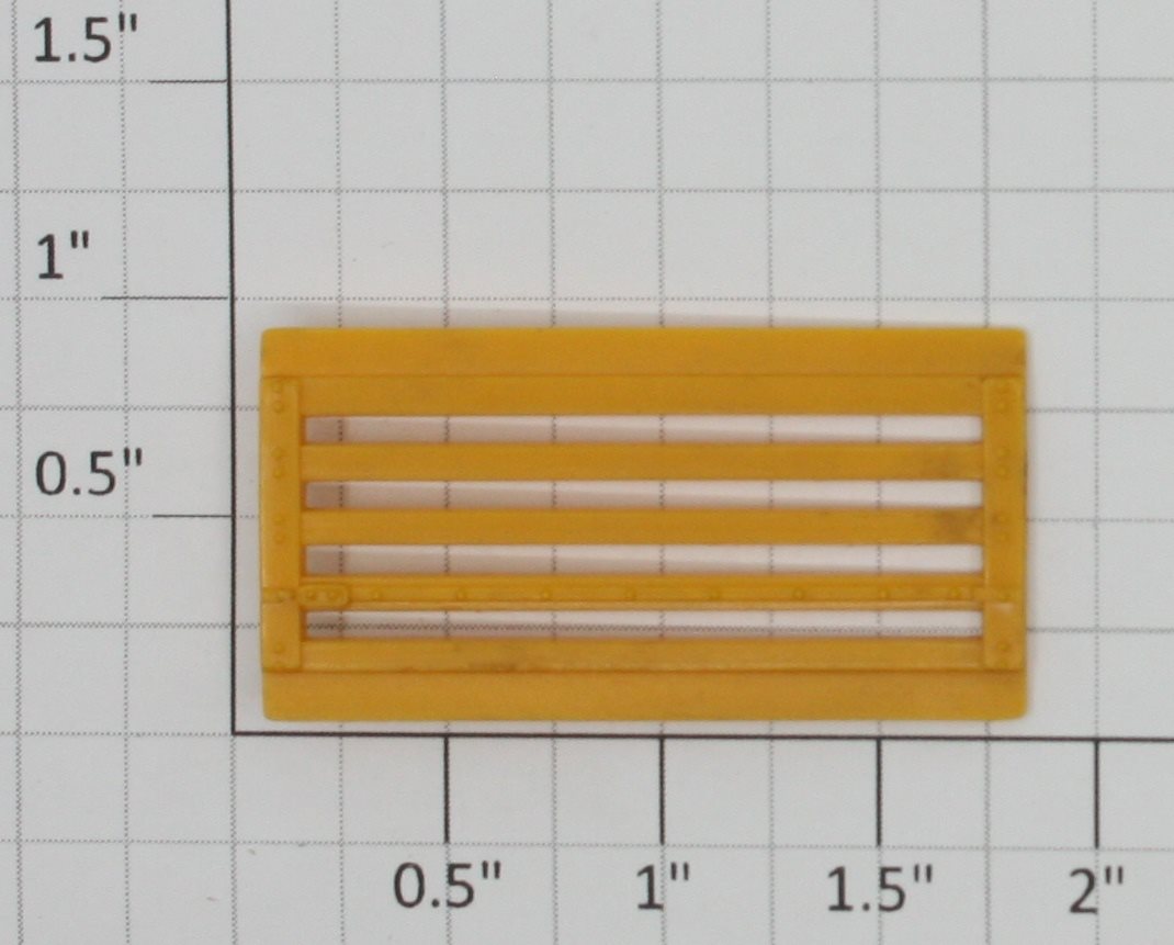 Lionel 6356-11 Yellow Upper Stock Car Door