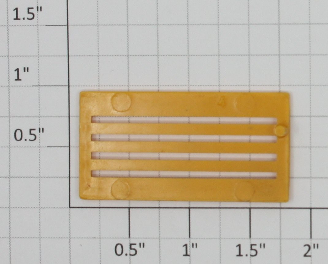 Lionel 6356-11 Yellow Upper Stock Car Door