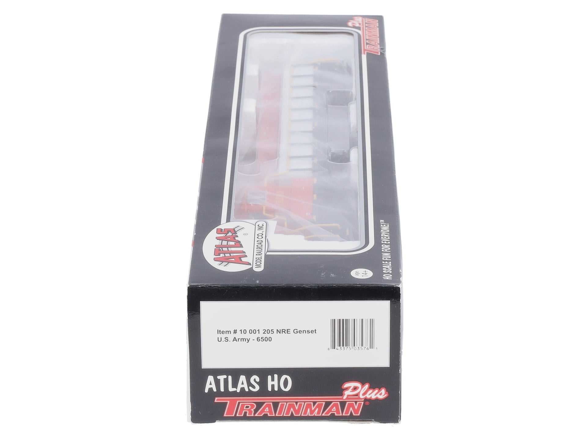 Atlas 10001205 HO Scale U.S. Army NRE Genset Diesel Locomotive