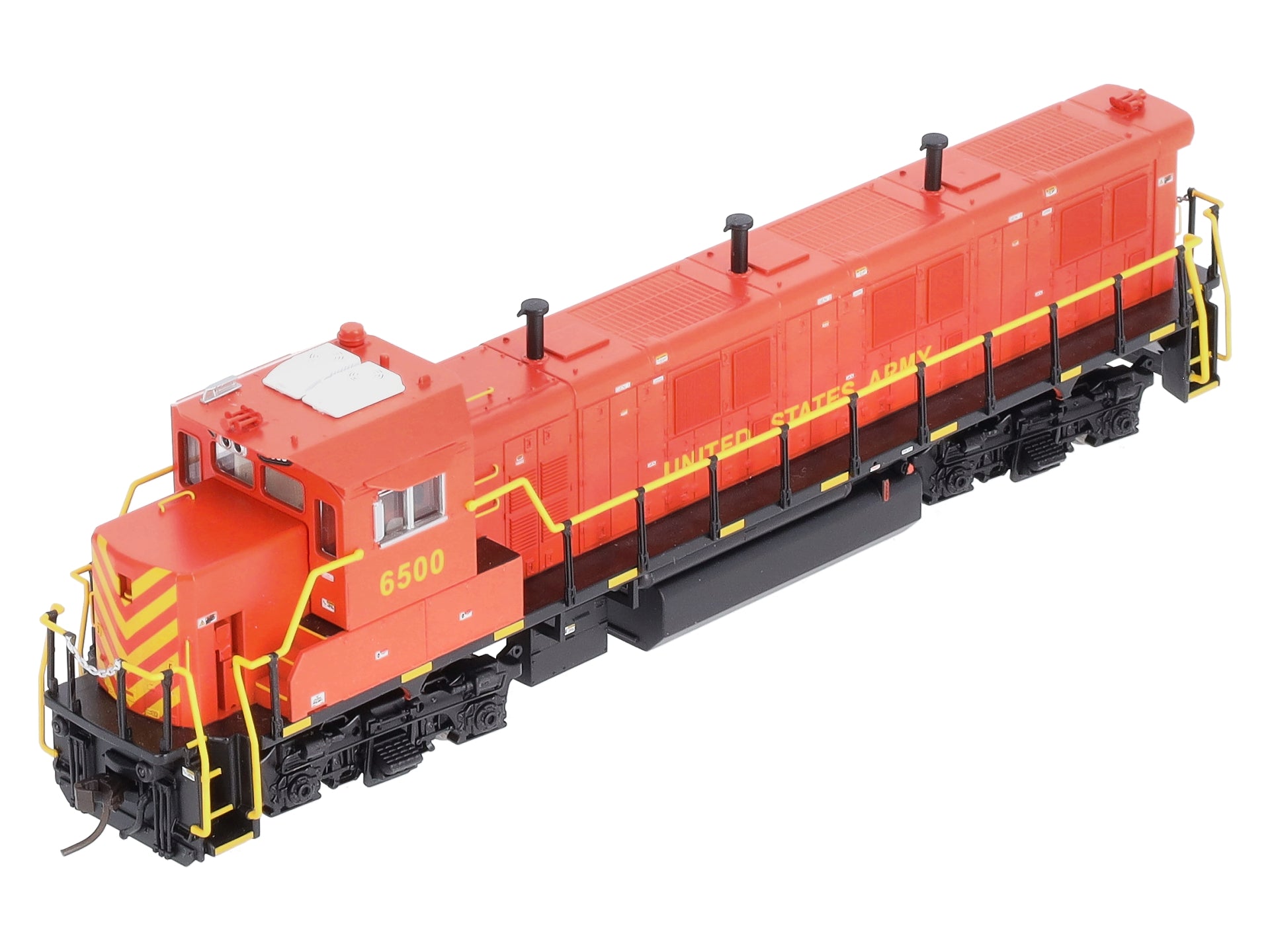 Atlas 10001205 HO Scale U.S. Army NRE Genset Diesel Locomotive