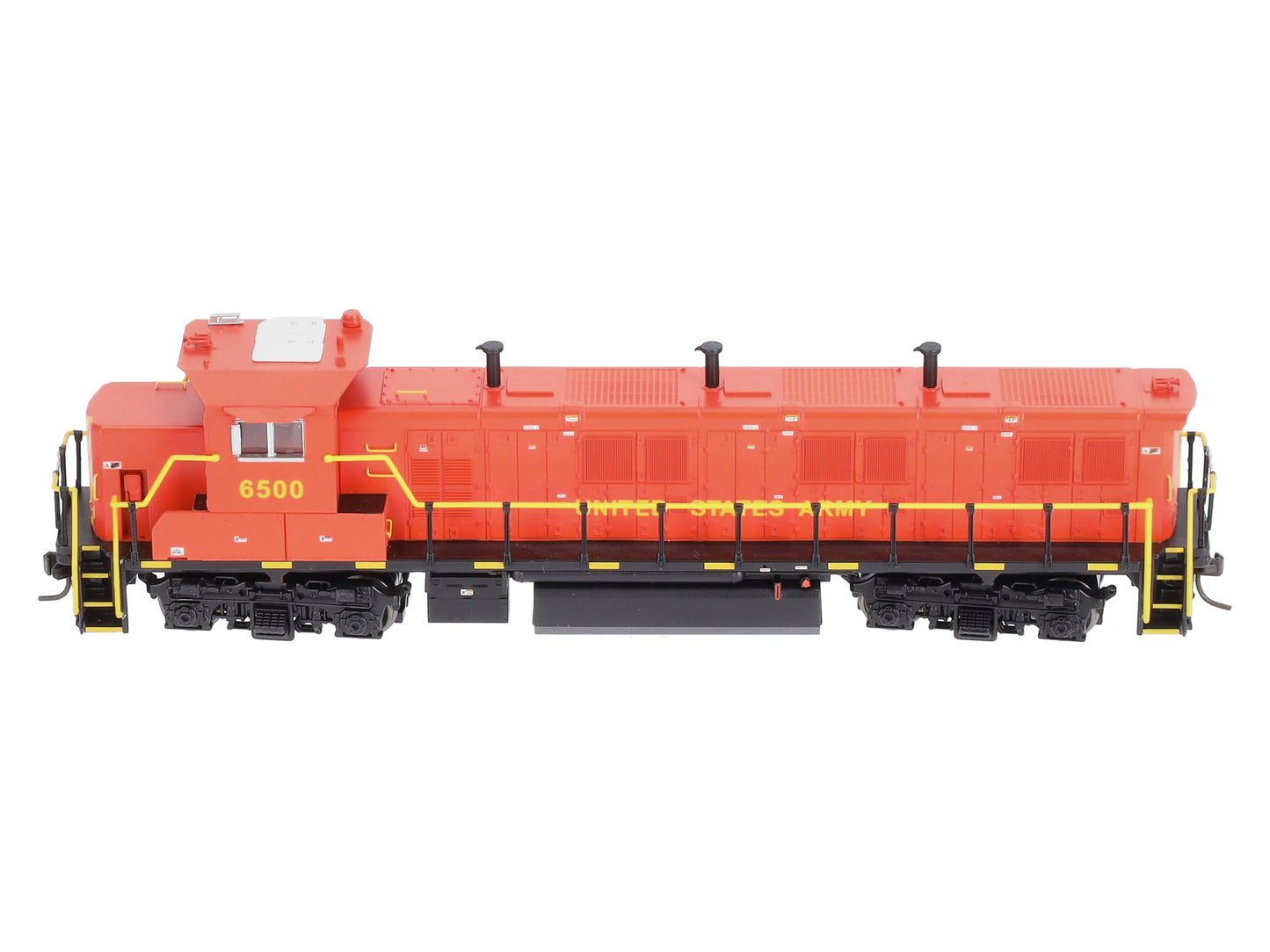 Atlas 10001205 HO Scale U.S. Army NRE Genset Diesel Locomotive #6500