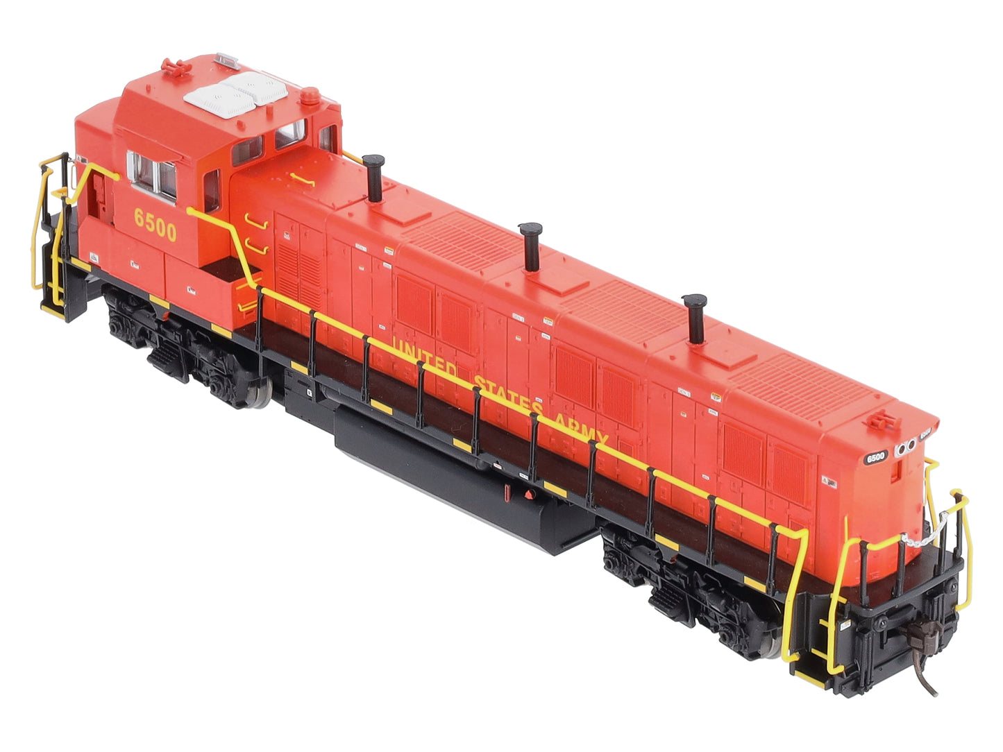 Atlas 10001205 HO Scale U.S. Army NRE Genset Diesel Locomotive #6500