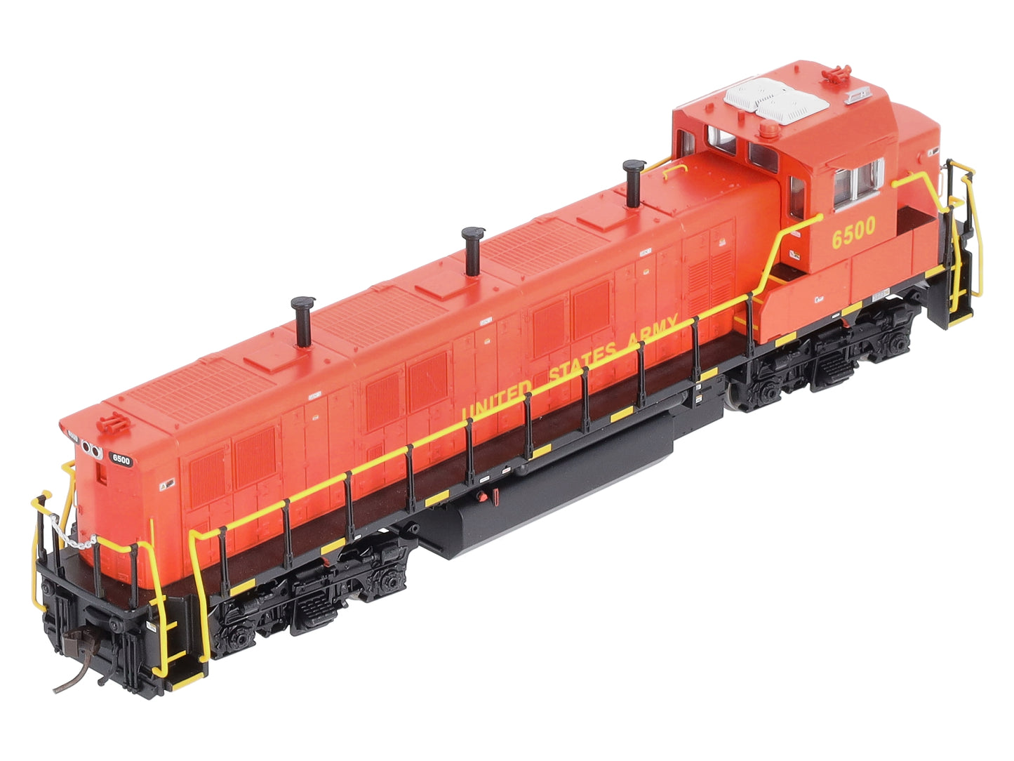 Atlas 10001205 HO Scale U.S. Army NRE Genset Diesel Locomotive #6500