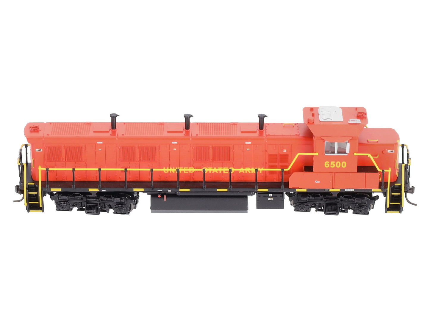 Atlas 10001205 HO Scale U.S. Army NRE Genset Diesel Locomotive #6500