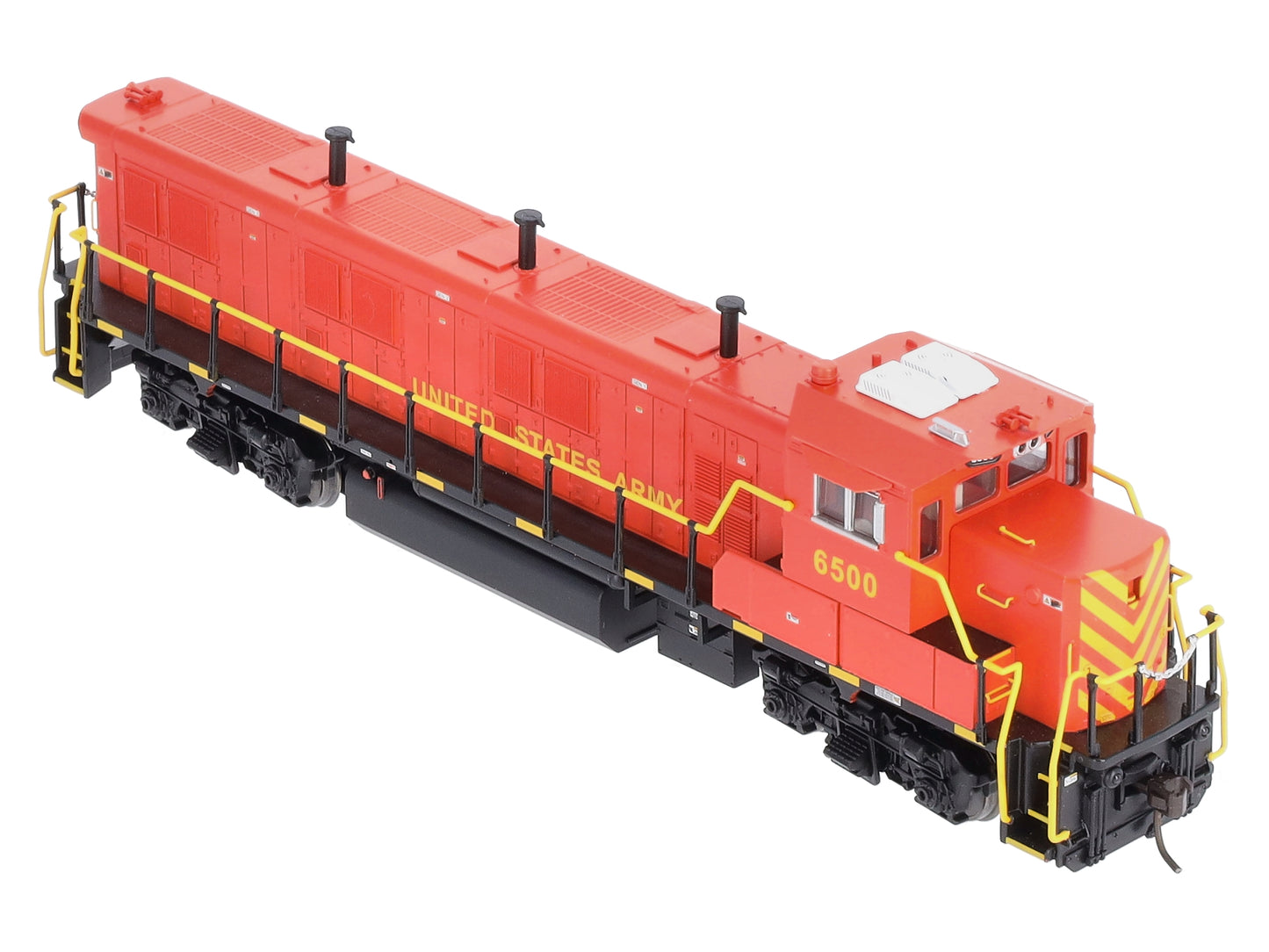 Atlas 10001205 HO Scale U.S. Army NRE Genset Diesel Locomotive #6500