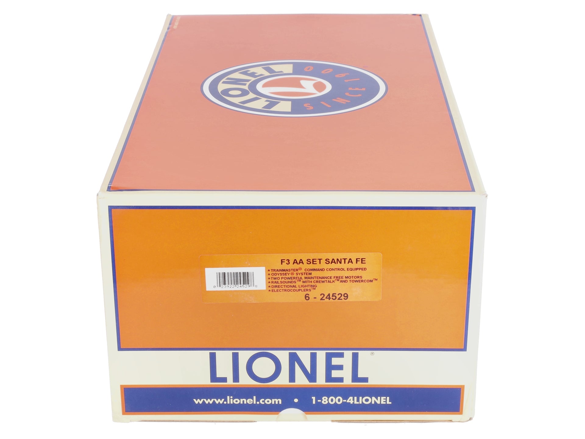 Lionel 6-24529 O Santa Fe F3 AA Diesel Locomotive Set w/RS & TMCC (Set of 2) NIB