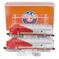 Lionel 6-24529 O Santa Fe F3 AA Diesel Locomotive Set w/RS & TMCC (Set of 2) NIB