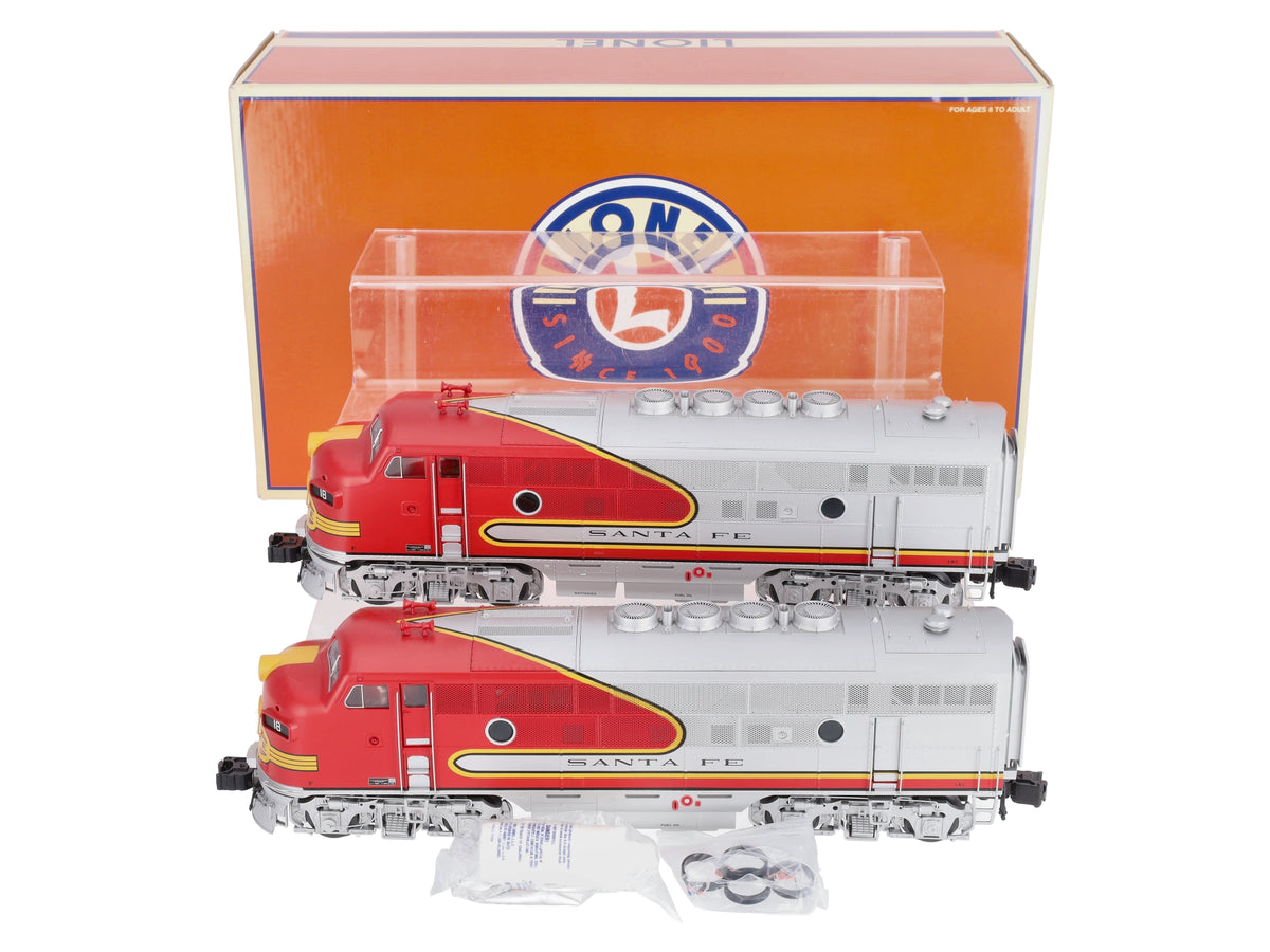 Lionel 6-24529 O Santa Fe F3 AA Diesel Locomotive Set w/RS & TMCC (Set of 2) NIB
