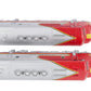 Lionel 6-24529 O Santa Fe F3 AA Diesel Locomotive Set w/RS & TMCC (Set of 2) NIB