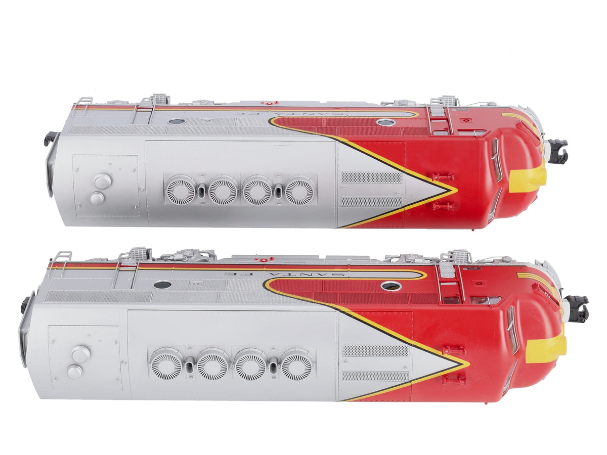 Lionel 6-24529 O Santa Fe F3 AA Diesel Locomotive Set w/RS & TMCC (Set of 2) NIB