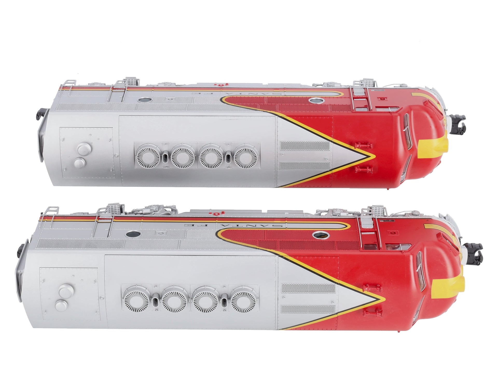 Lionel 6-24529 O Santa Fe F3 AA Diesel Locomotive Set w/RS & TMCC (Set of 2) NIB