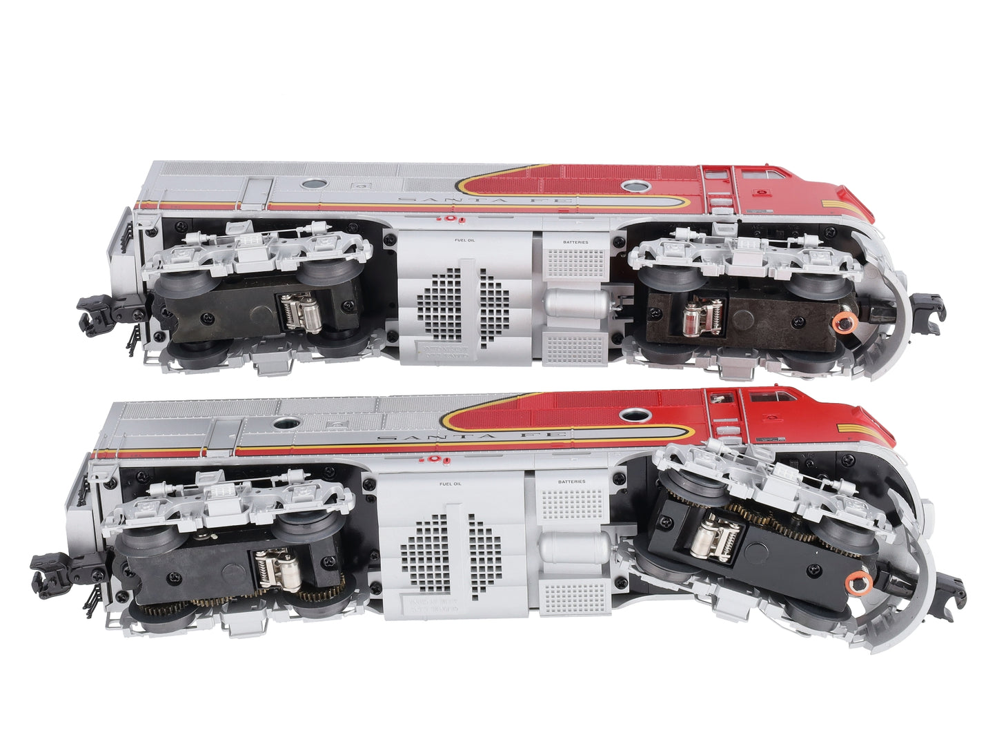 Lionel 6-24529 O Santa Fe F3 AA Diesel Locomotive Set w/RS & TMCC (Set of 2) NIB