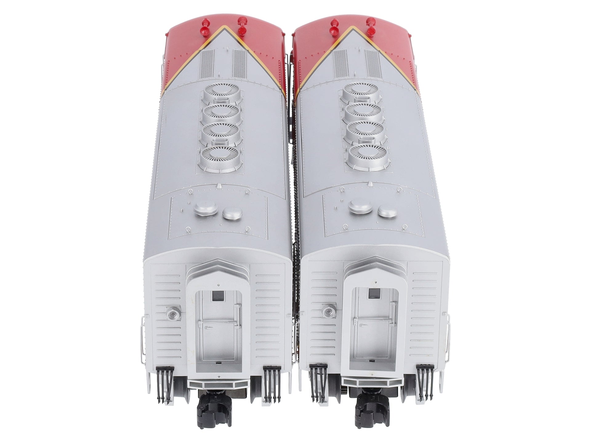 Lionel 6-24529 O Santa Fe F3 AA Diesel Locomotive Set w/RS & TMCC (Set of 2) NIB