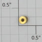 Lionel 33-2 Brass Brush Tube Cap - Fits 33, 38, 42, etc.