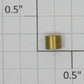 Lionel 33-2 Brass Brush Tube Cap - Fits 33, 38, 42, etc.