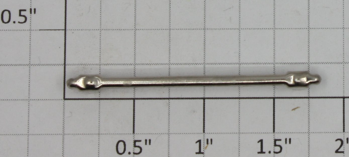Lionel 252-8 Nickel Prewar Handrail