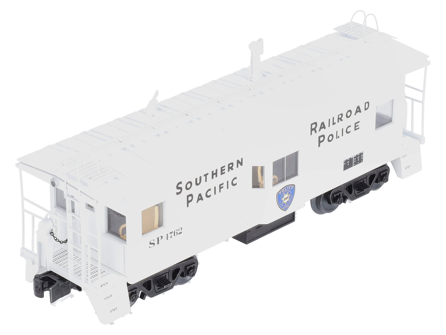 Lionel 2126290 O Gauge Southern Pacific Bay-Window Caboose #4762