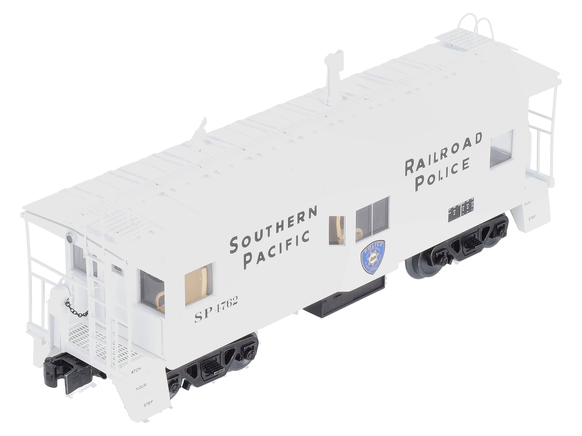 Lionel 2126290 O Gauge Southern Pacific Bay-Window Caboose #4762