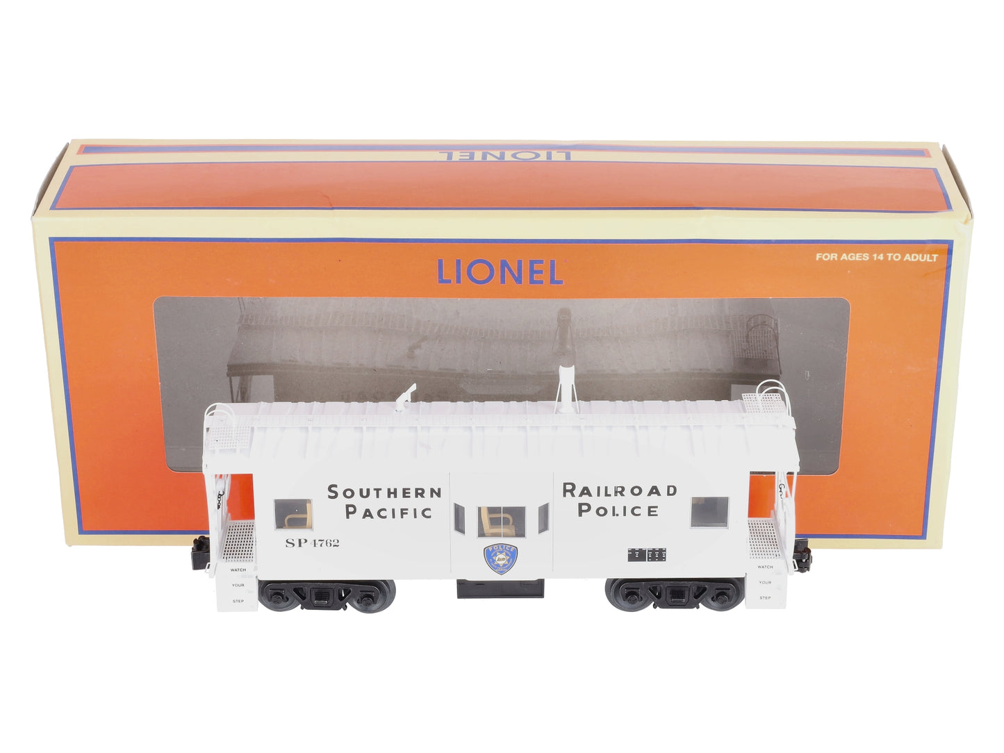 Lionel 2126290 O Gauge Southern Pacific Bay-Window Caboose #4762