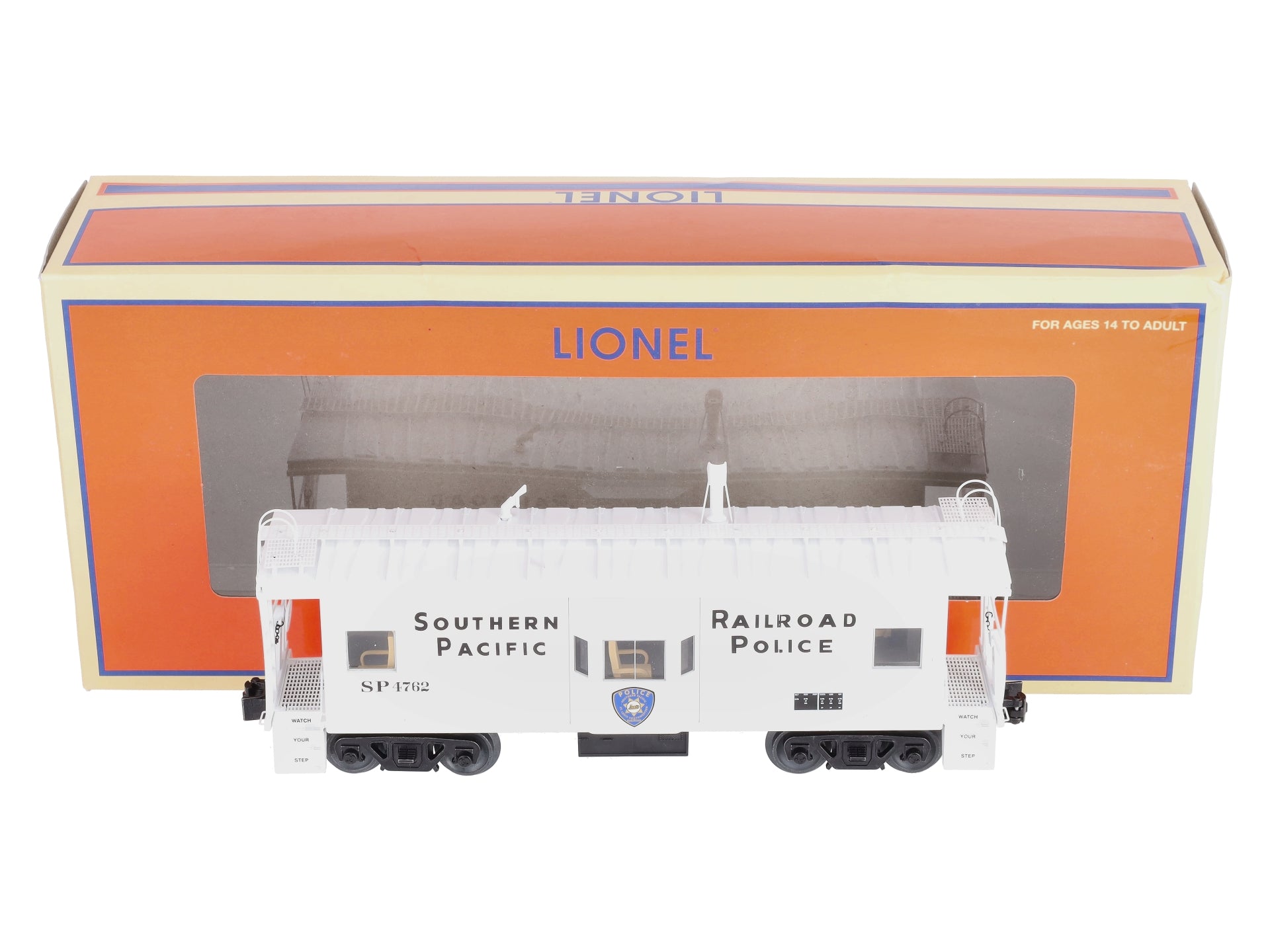 Lionel 2126290 O Gauge Southern Pacific Bay-Window Caboose #4762
