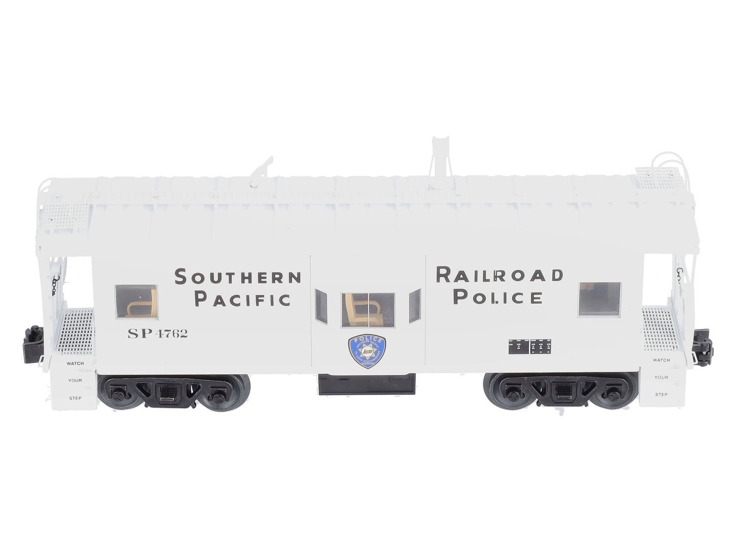 Lionel 2126290 O Gauge Southern Pacific Bay-Window Caboose #4762